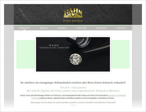 hahn-schmuck.de - Schmuck Ankauf und Verkauf München