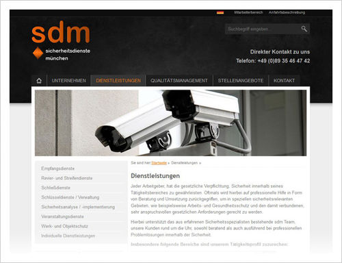 SDM Sicherheitsdienste München